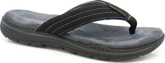 sandale skechers homme brun