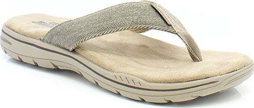 sandale skechers homme verte