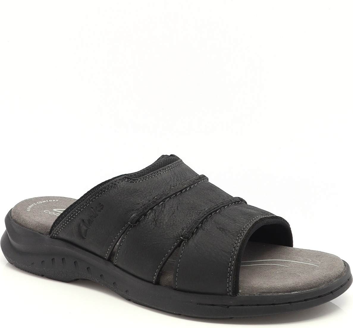 Clarks men's outlet slide sandals