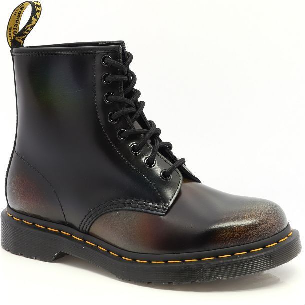 Dr. Martens 1460 Iconic Soft Leather with Gunmetal Eyelets