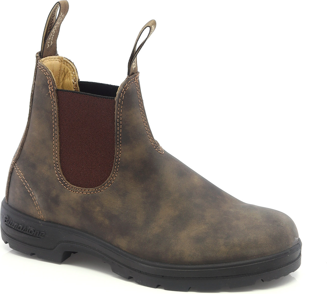 585 BLUNDSTONE BOTTILLON EN CUIR 8 PO ENFILER