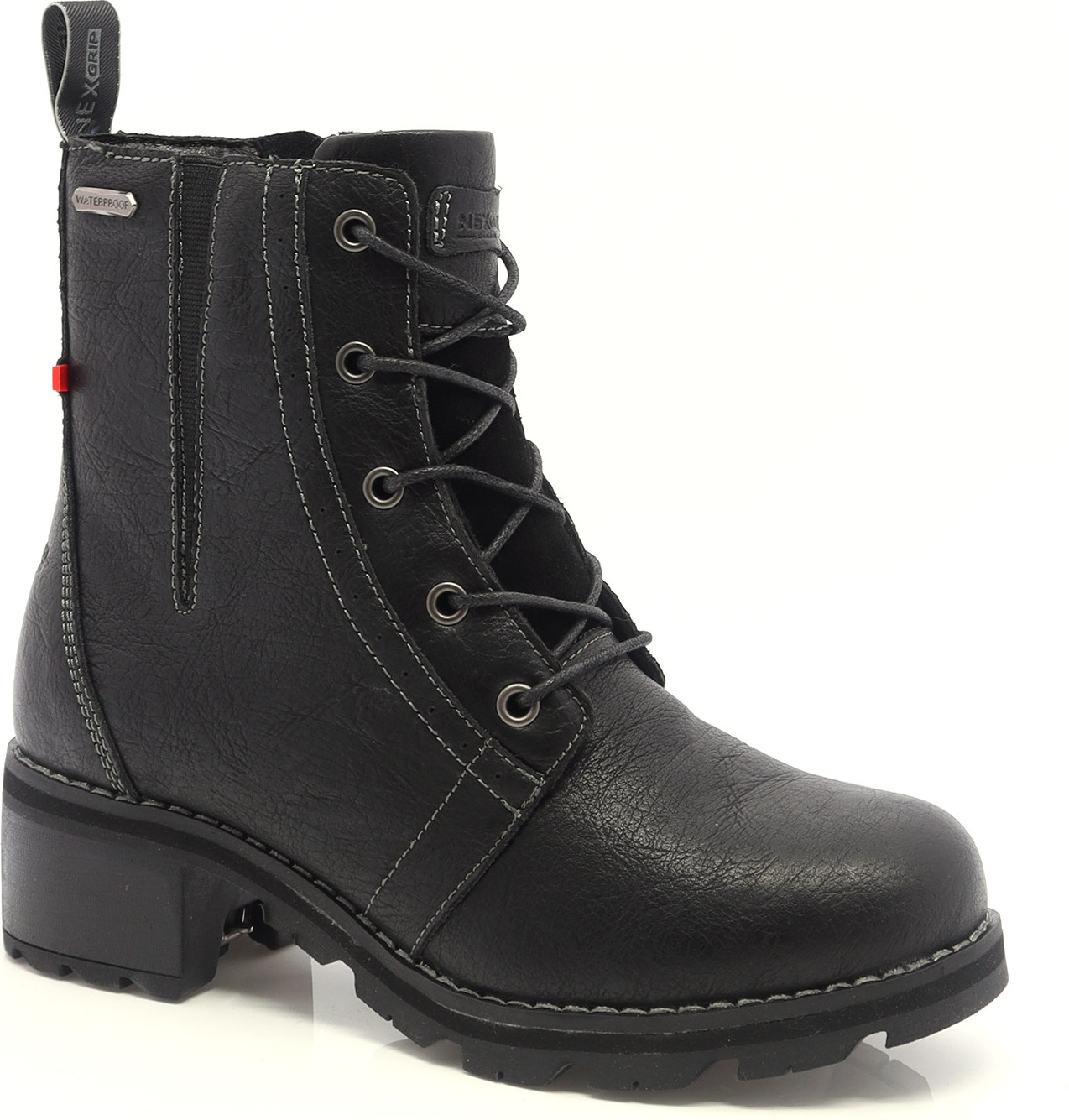 BOTTE LACÉE AVEC FERMOIR. IMPERMEABLE, S-79889