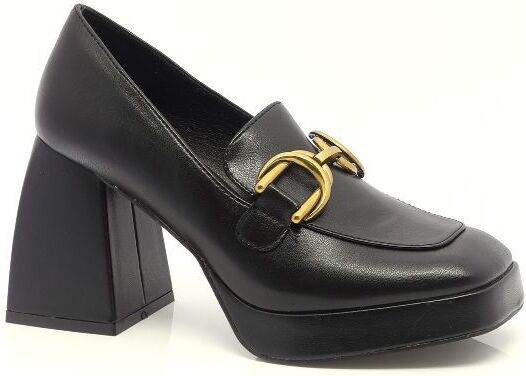 Soulier plateforme noir new arrivals