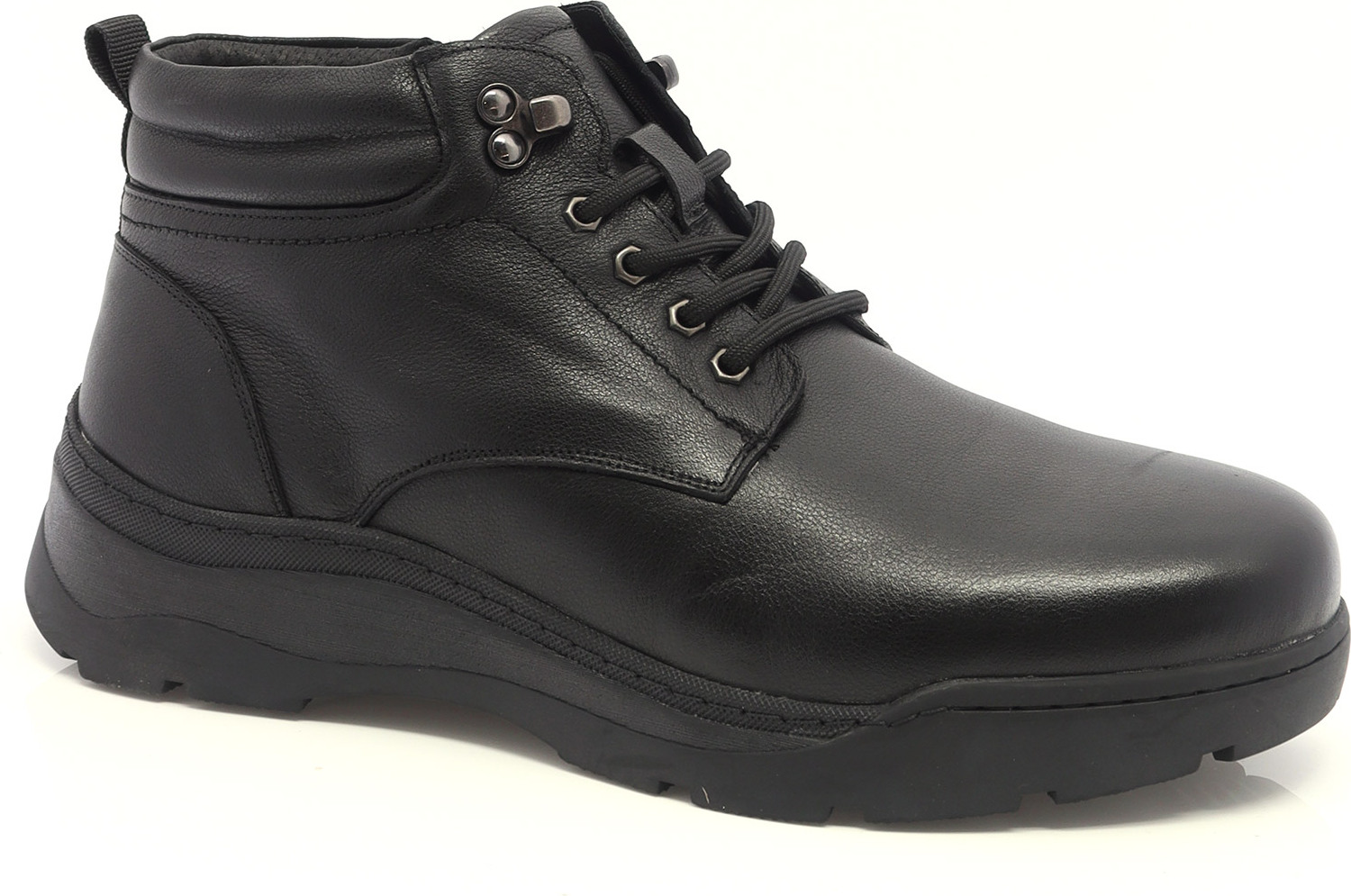 Jomos Authentic 2 Stiefel in Übergrößen Schwarz 416502 33 000 große