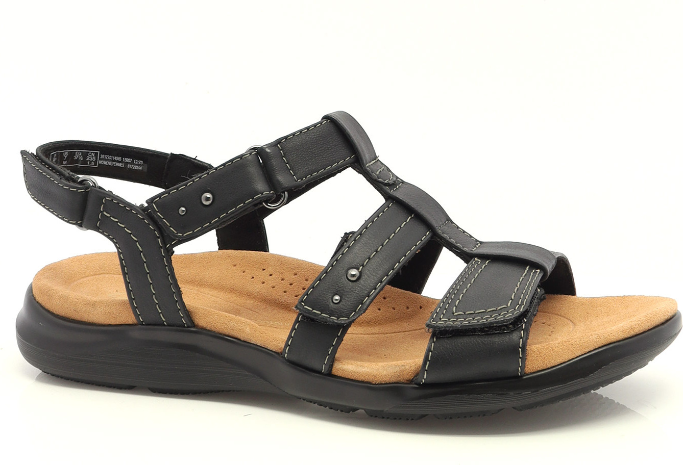 Clarks unstructured sandals womens best sale