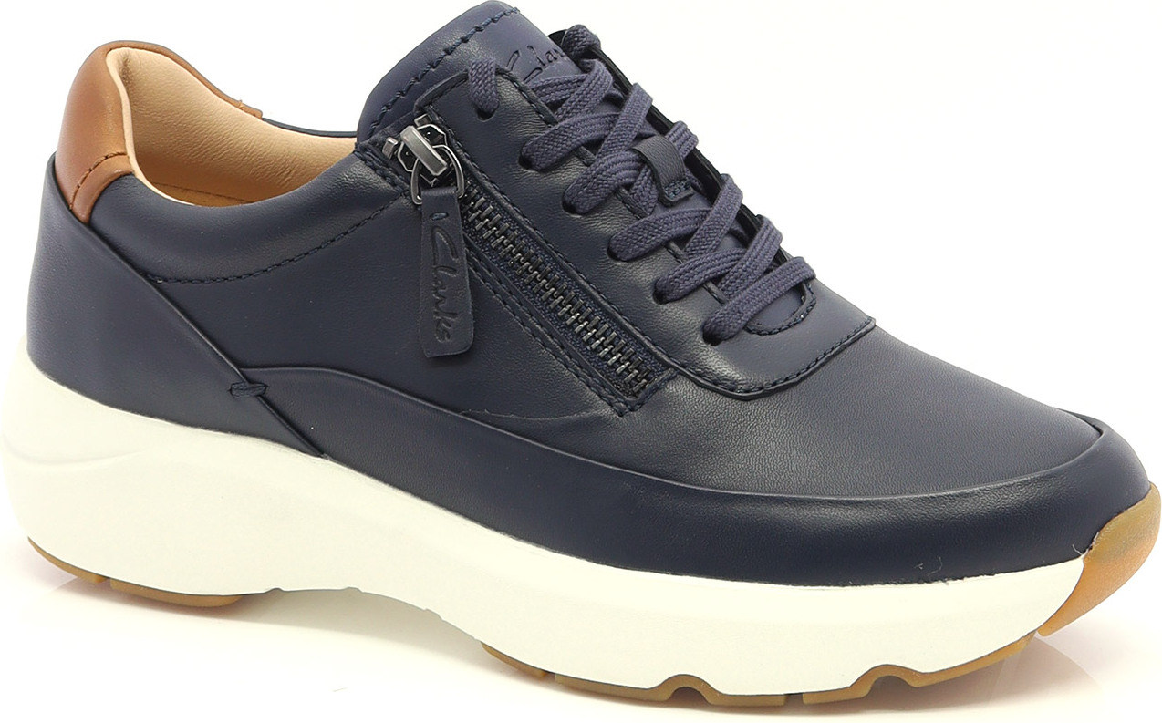 Tivoli Zip Sneaker Comfort and Style for Summer Clarks