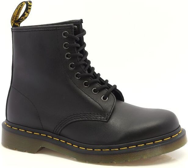 Dr. Martens 1460 Iconic Soft Leather with Gunmetal Eyelets