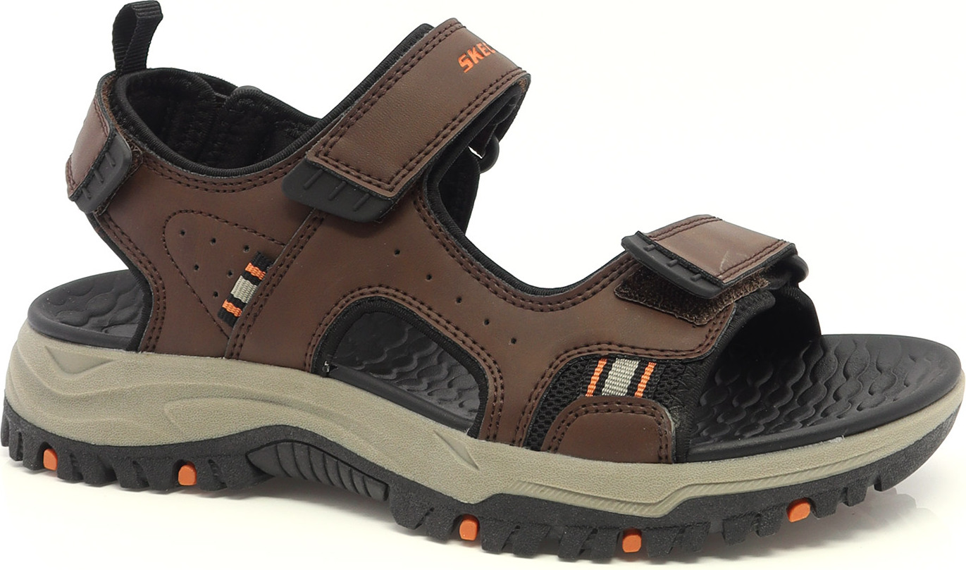 Skechers 2024 leather sandals