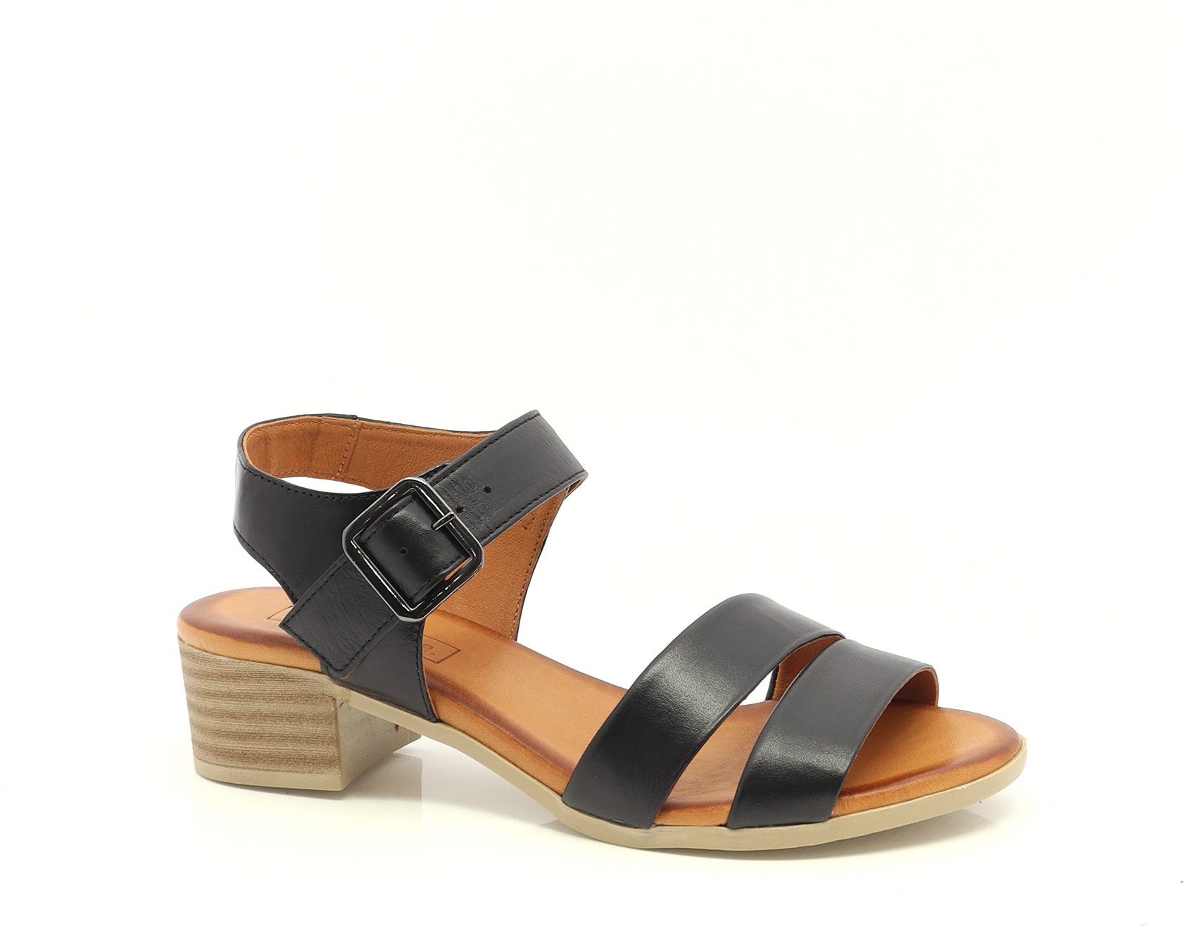 SANDAL H.S. BANDE LARGE T.BLOC 30MM-82322