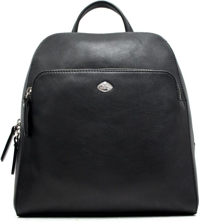 The stylish leather backpack Crafted by The Trend