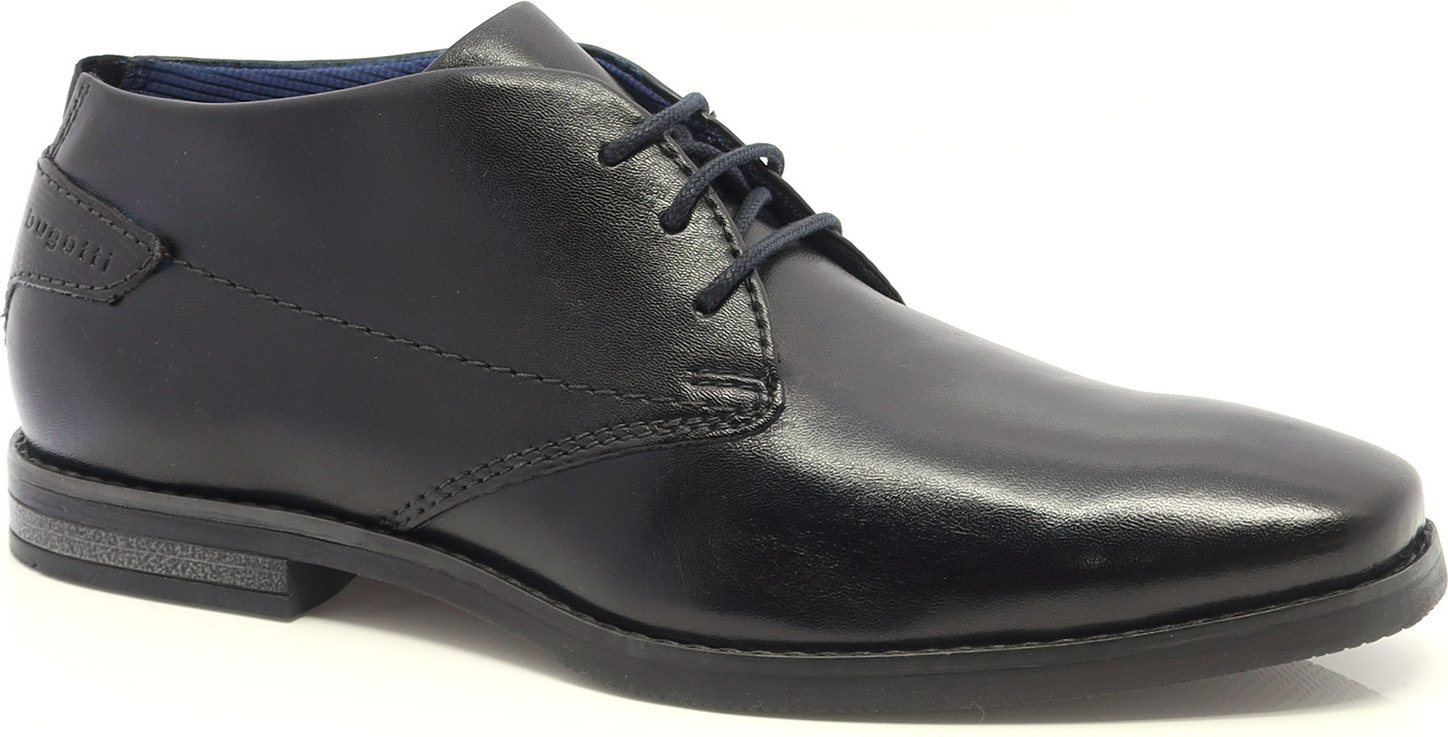 Mens navy on sale leather shoes