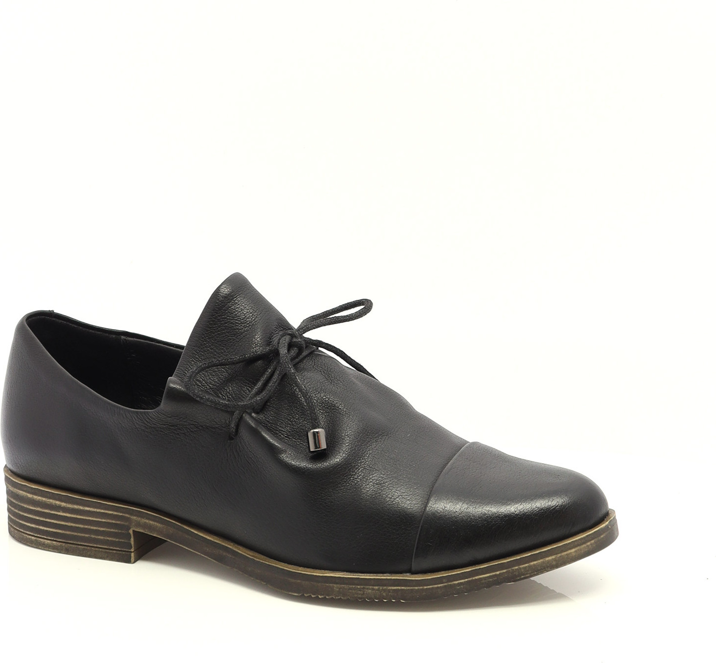 LOAFER MONTANT TEXTURÉ À TALON BAS-83950