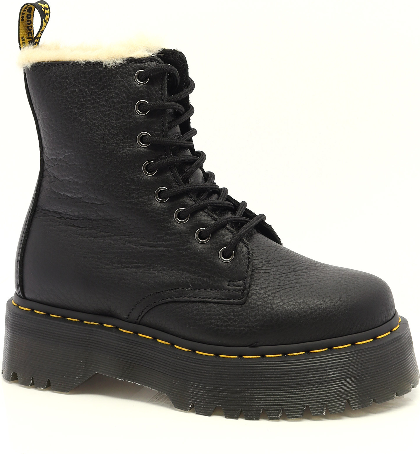 Dr martens fur best sale