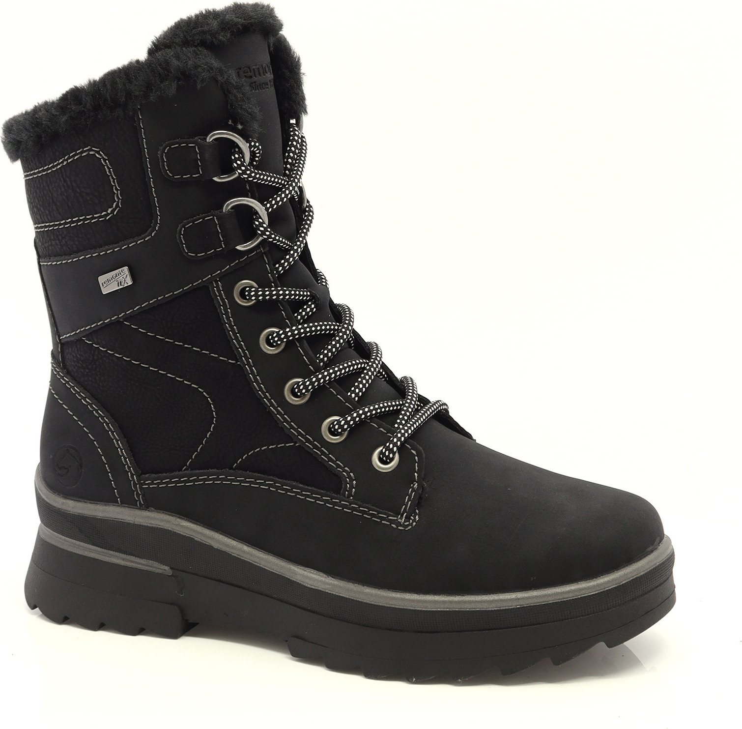 Remonte The waterproof boot with glass fibre studs