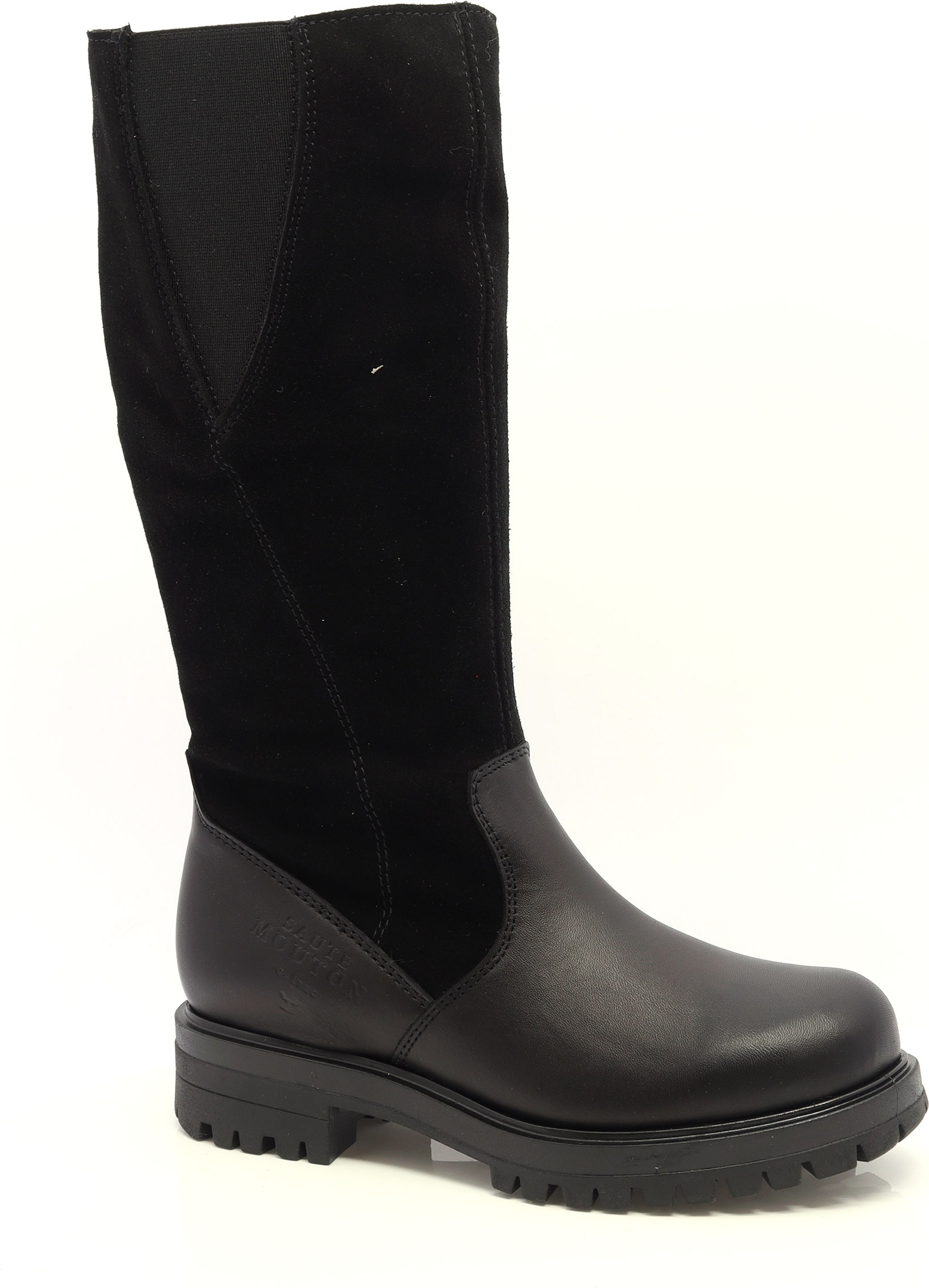 BOTTE LACÉE EN CUIR IMPERMÉABLE-84568