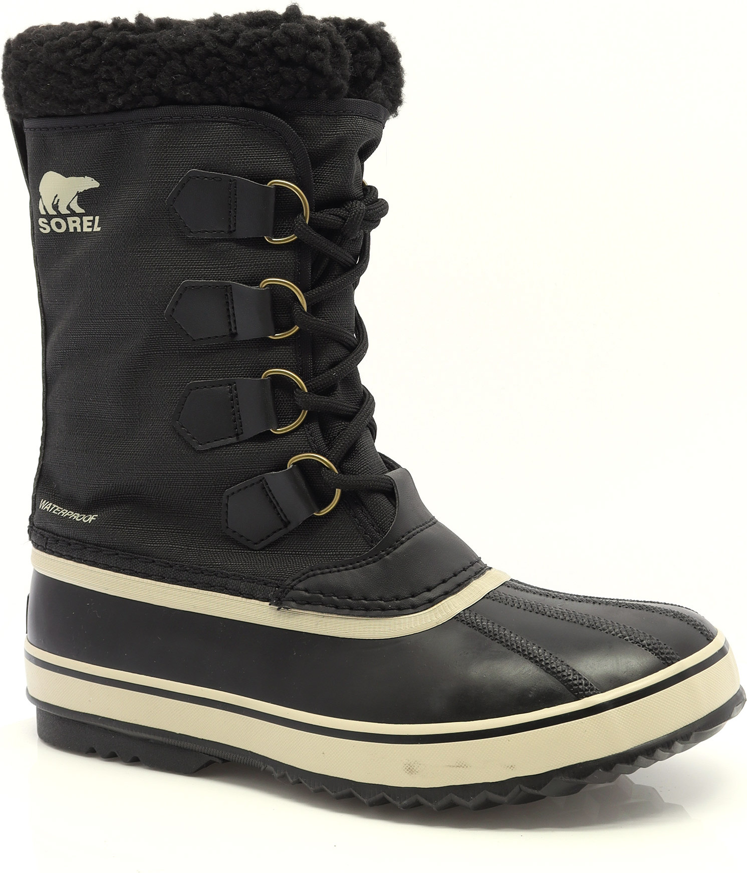 Sorel winter carnival black on sale