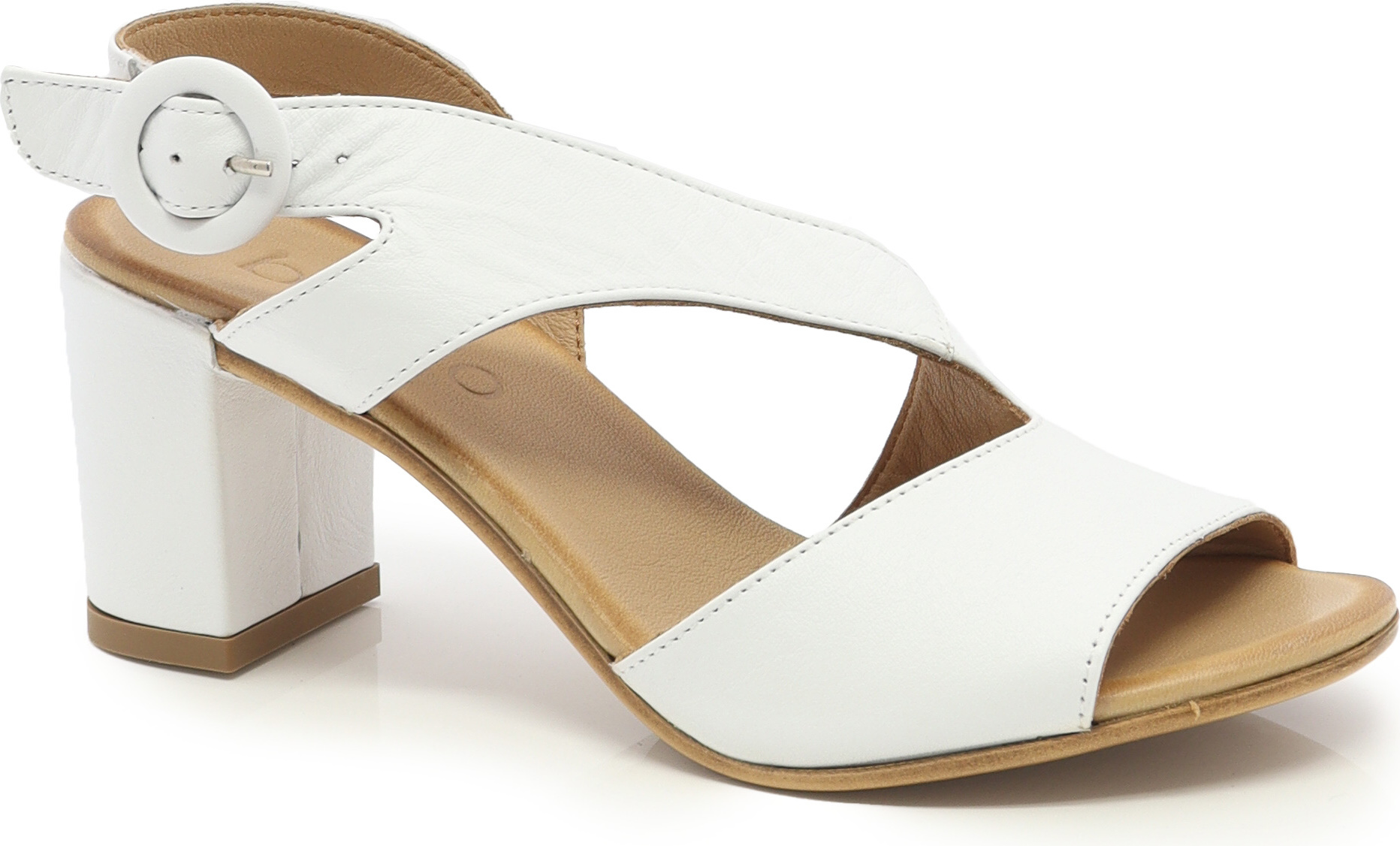SANDALE À TALON-85403