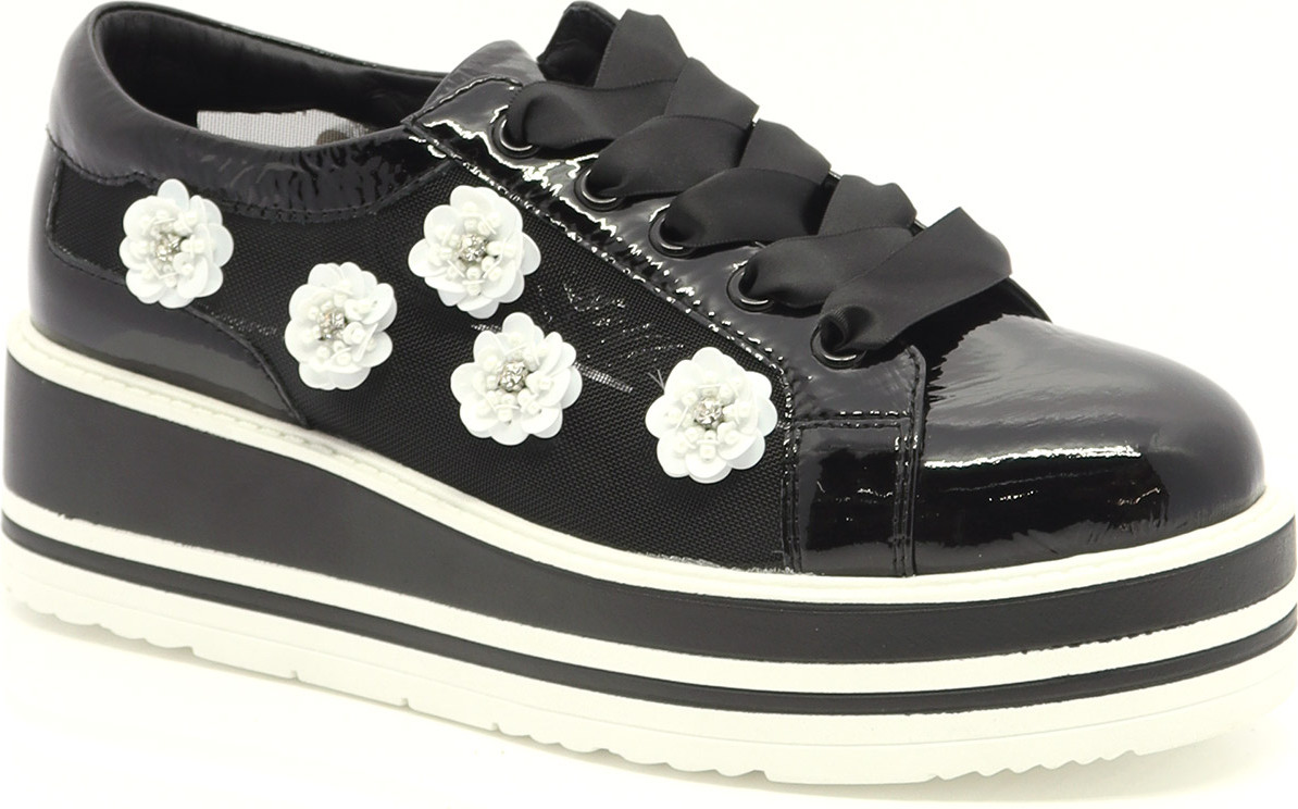 SOULIER LACÉ AJOURÉ-85735