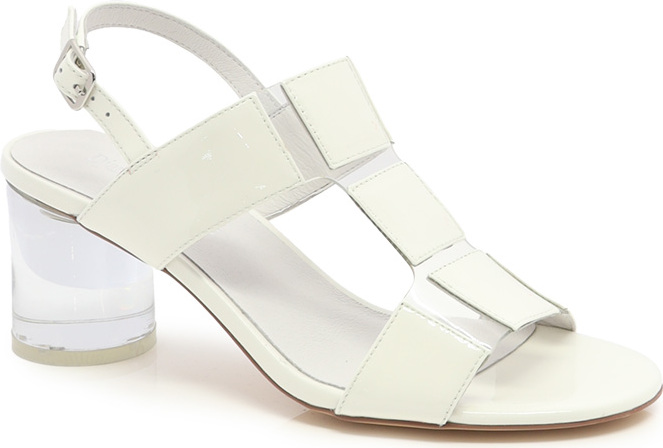 SANDALE SUR TALON BLOC-85738