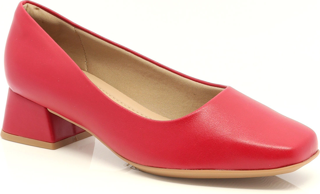 SOULIER SUR TALON BLOC BAS-85791