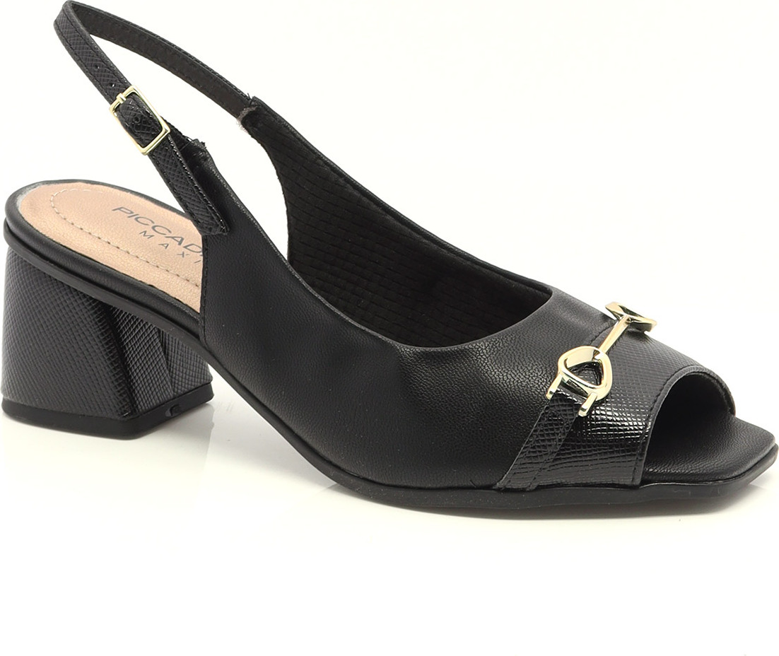 SOULIER AVEC COURROIE AU TALON
