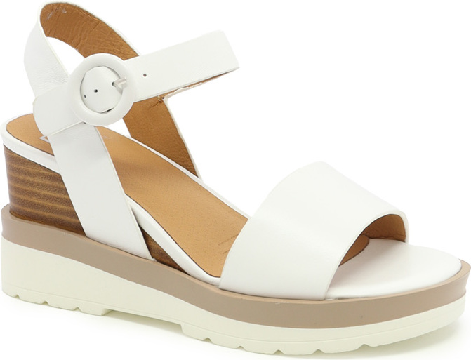 SANDALE AJUSTABLE SUR TALON COMPENSÉ-85891