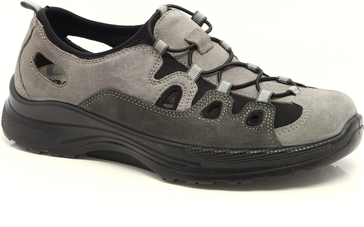 SOULIER A ENFILER DOUBLE TEXTILE-85960