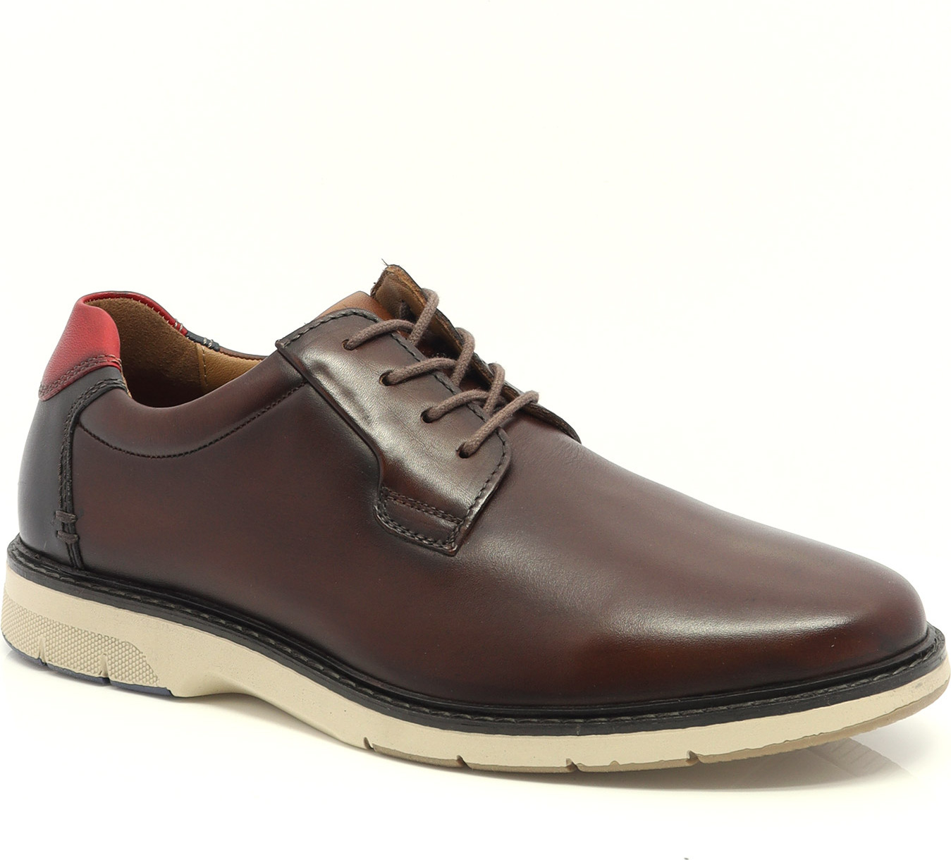 SOULIER DE VILLE LACÉ AVEC FERMOIR-86072