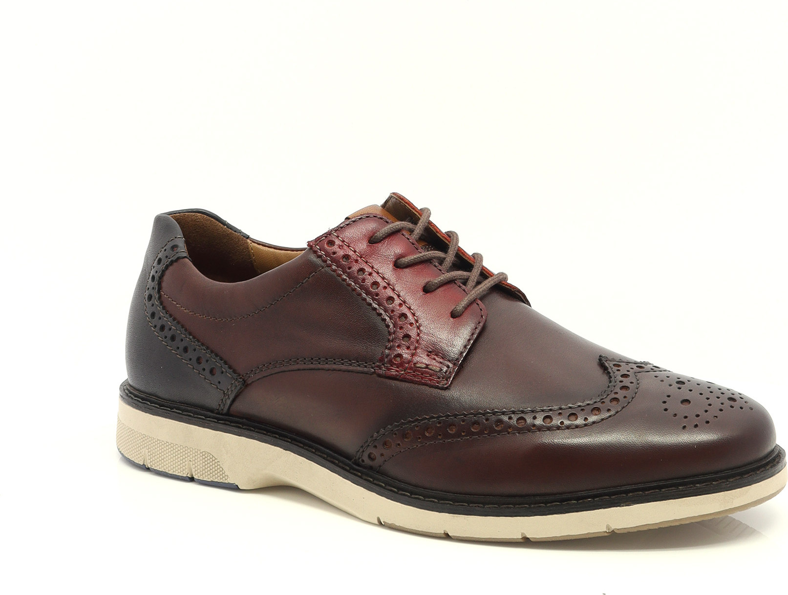 SOULIER DE VILLE LACÉ BOUT D'AILE AVEC F-86073