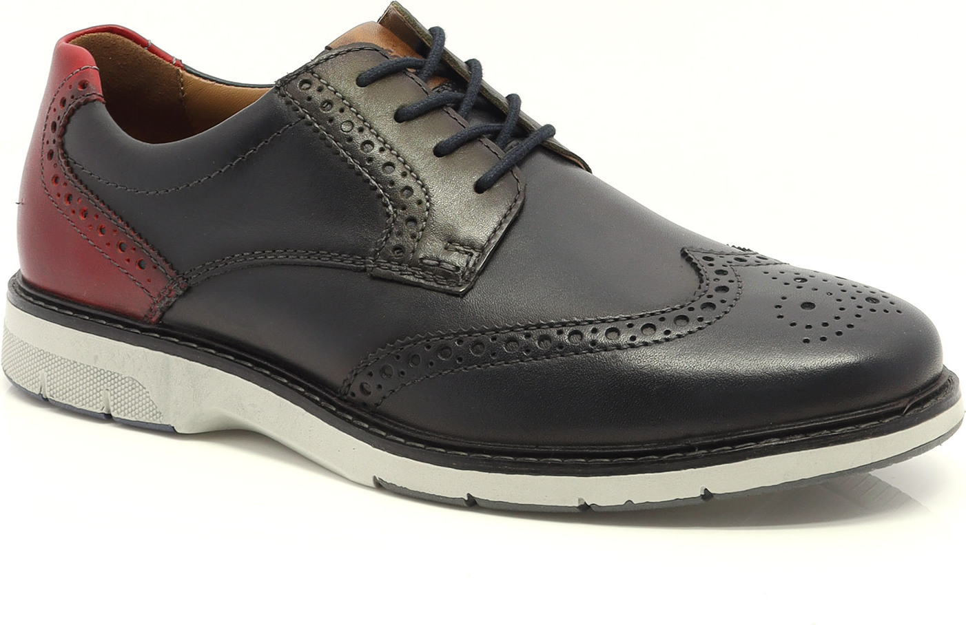 SOULIER DE VILLE LACÉ BOUT D'AILE AVEC F-86074