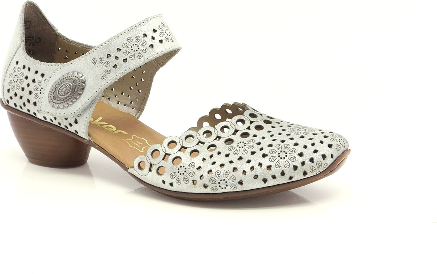 SOULIER OUVERT À TALON-86101