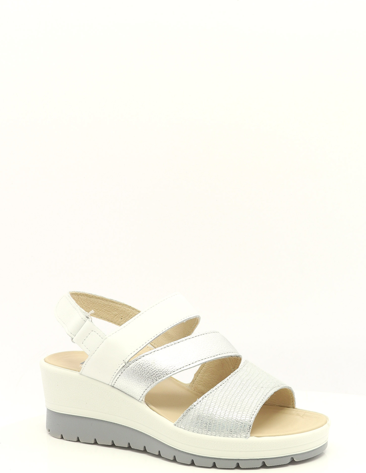 SANDALE SUR TALON WEDGE-86771