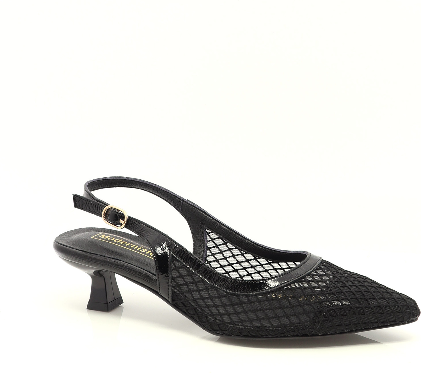 SOULIER OUVERT AU TALON-86861
