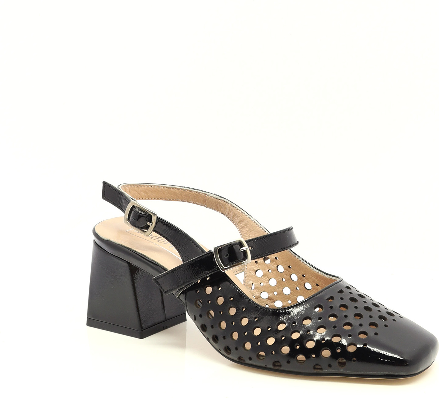 SOULIER SUR TALON BLOC-86888
