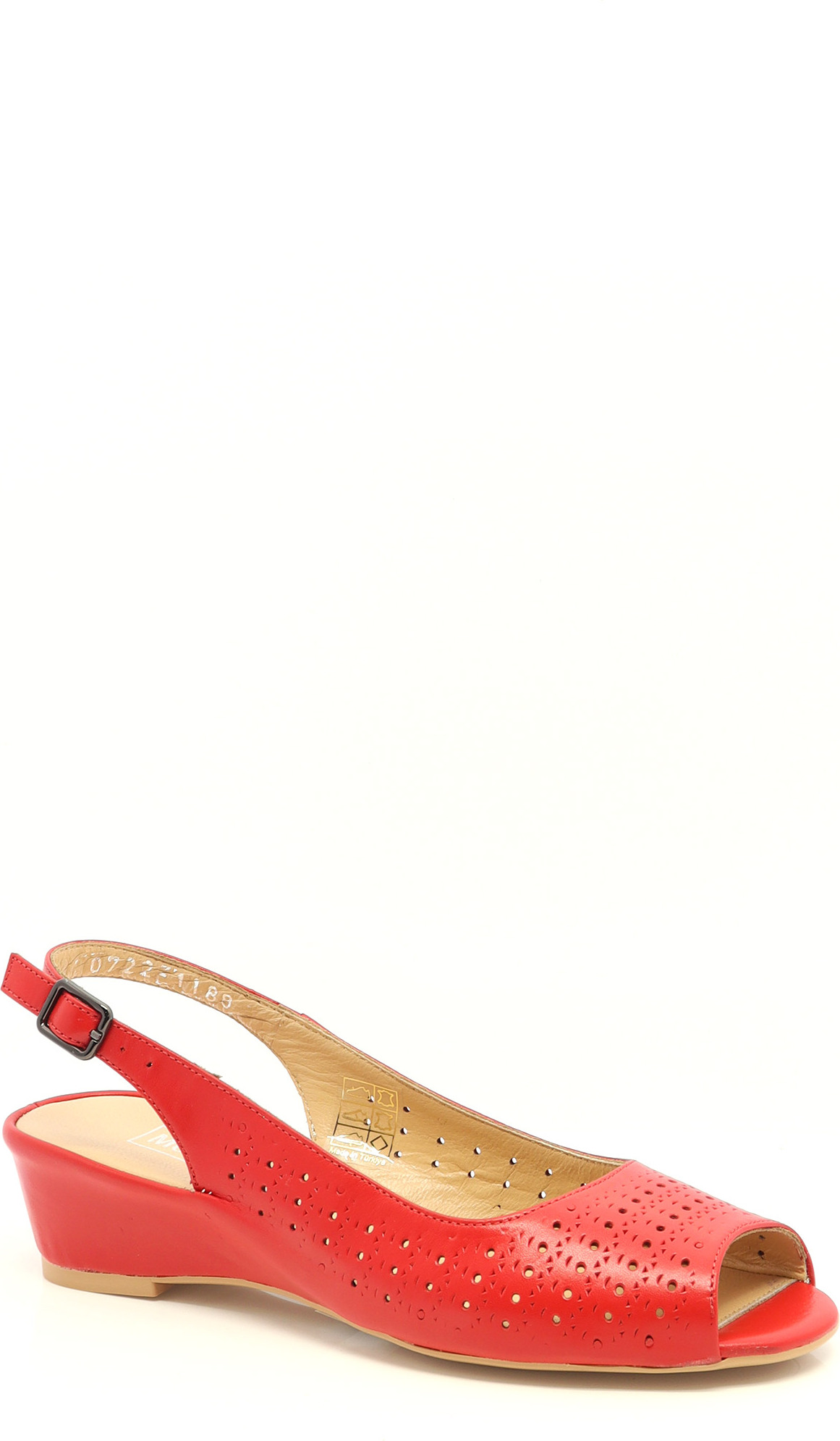 SOULIER À TALON COMPENSÉ-86897
