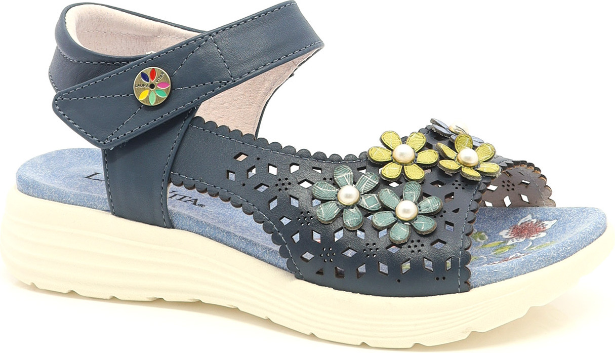 SANDALE AVEC COURROIE À VELCRO-86916