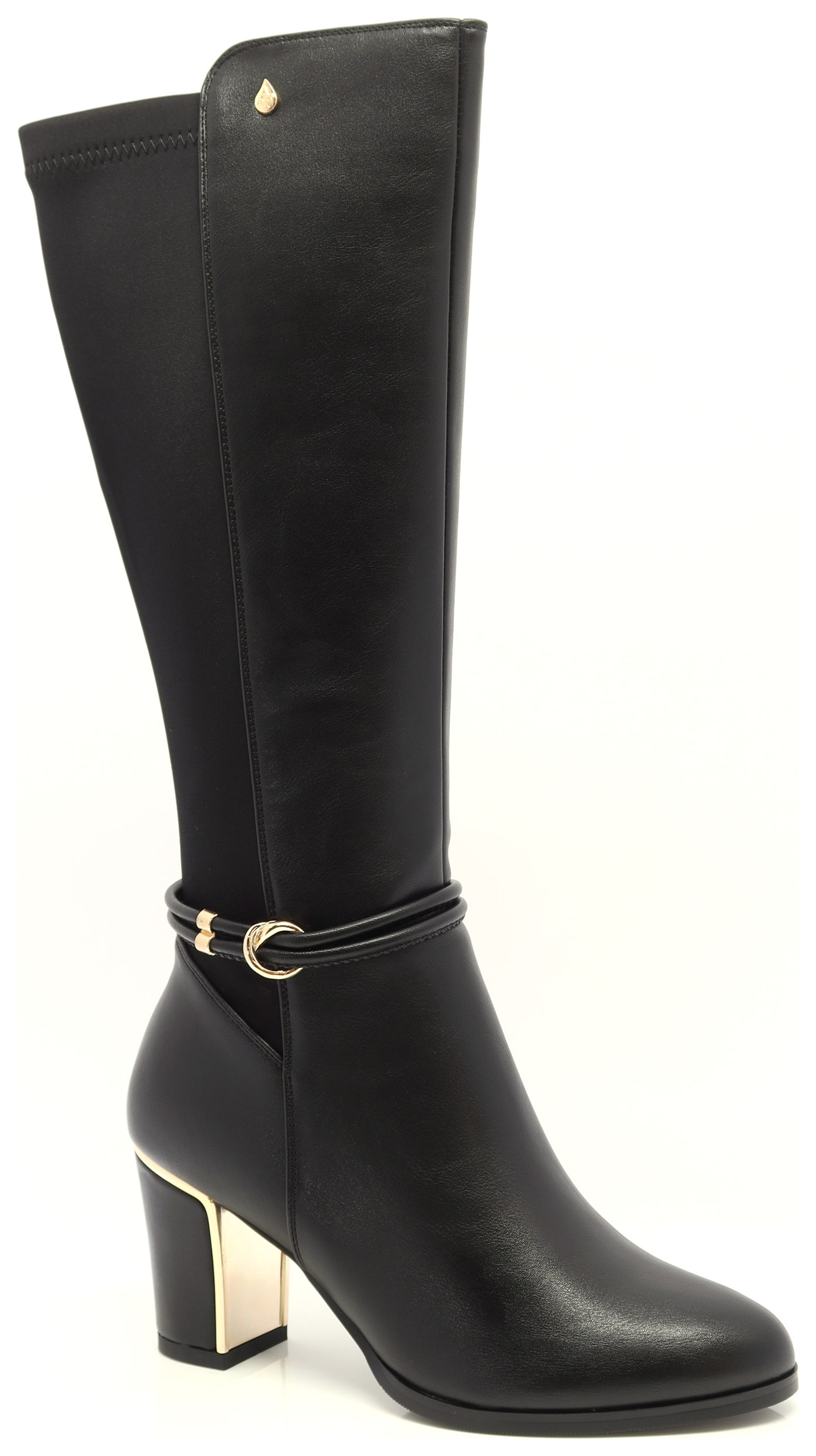 BOTTE LONGUE SUR TALON HAUT-87776