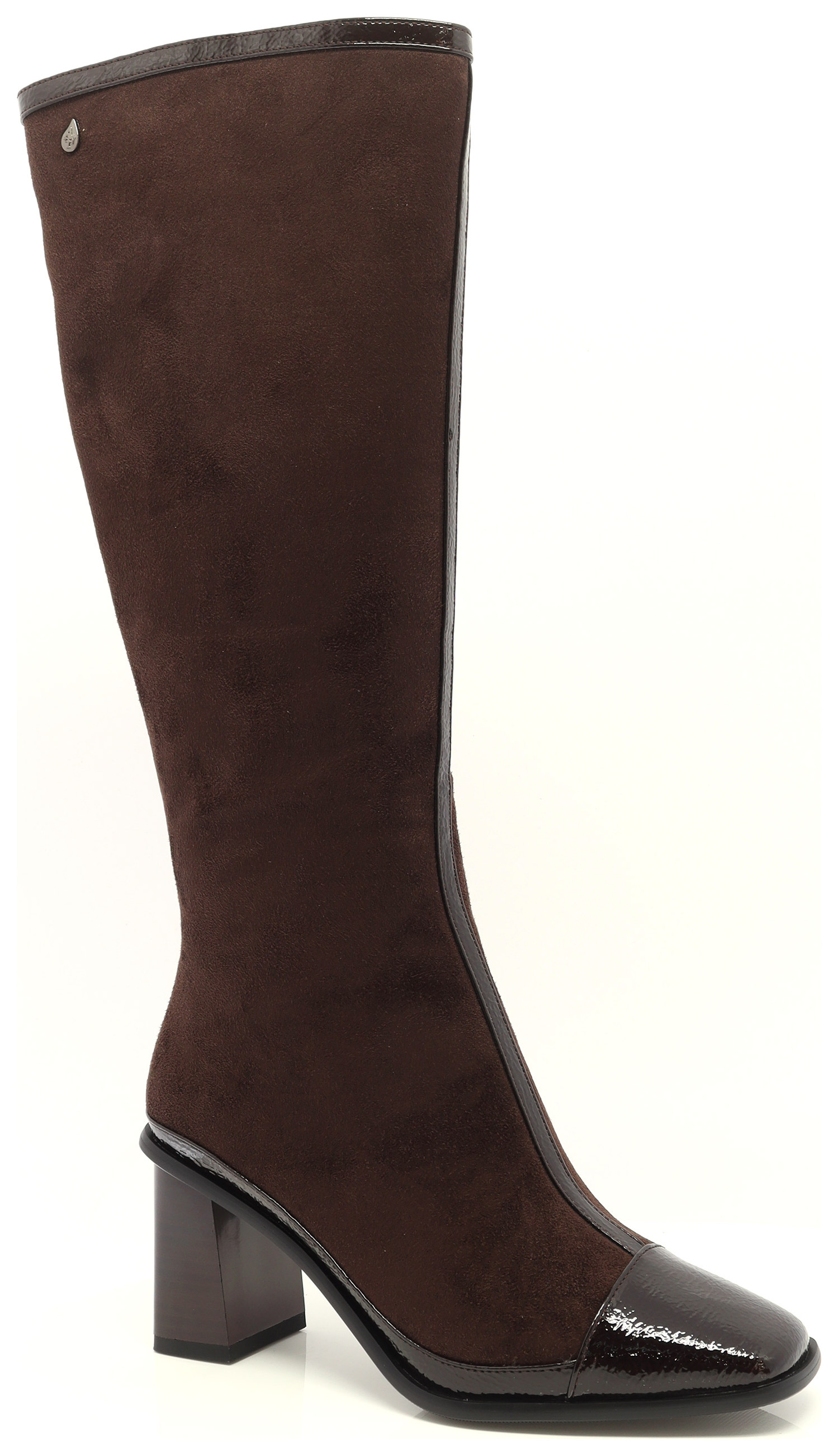 BOTTE LONGUE SUR TALON HAUT-87792