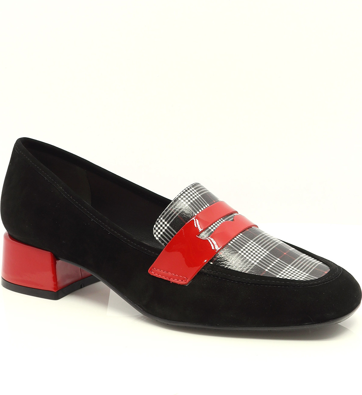 SOULIER MONTANT TALON DE 3 CM-87910