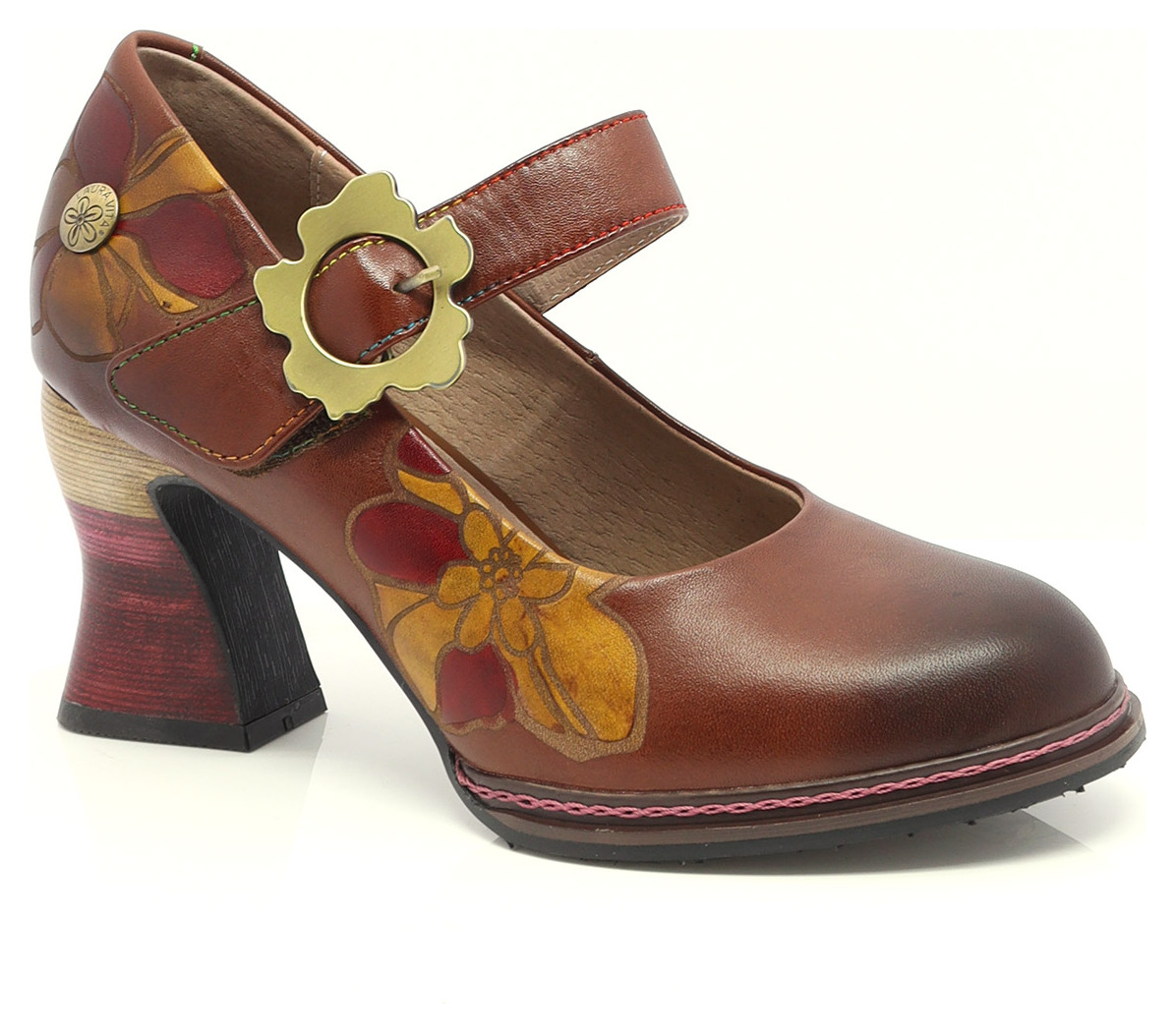 ESCARPIN SUR TALON HAUT-88099