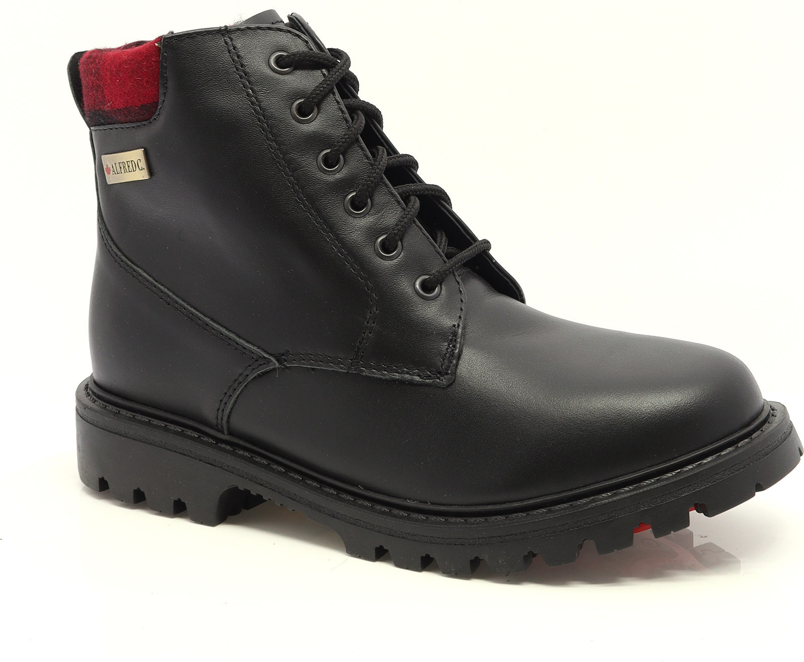 BOTTE DOUBLÉE LAINE AVEC CRAMPON DE MÉTA-88126