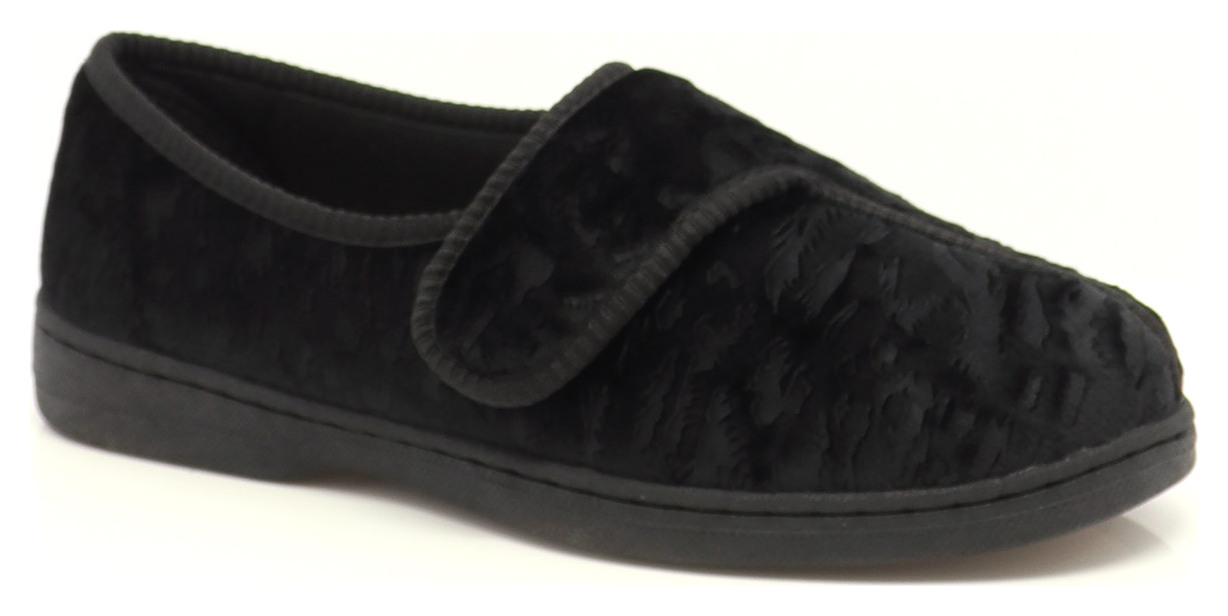 PANTOUFLE FERMÉE À VELCRO-88271