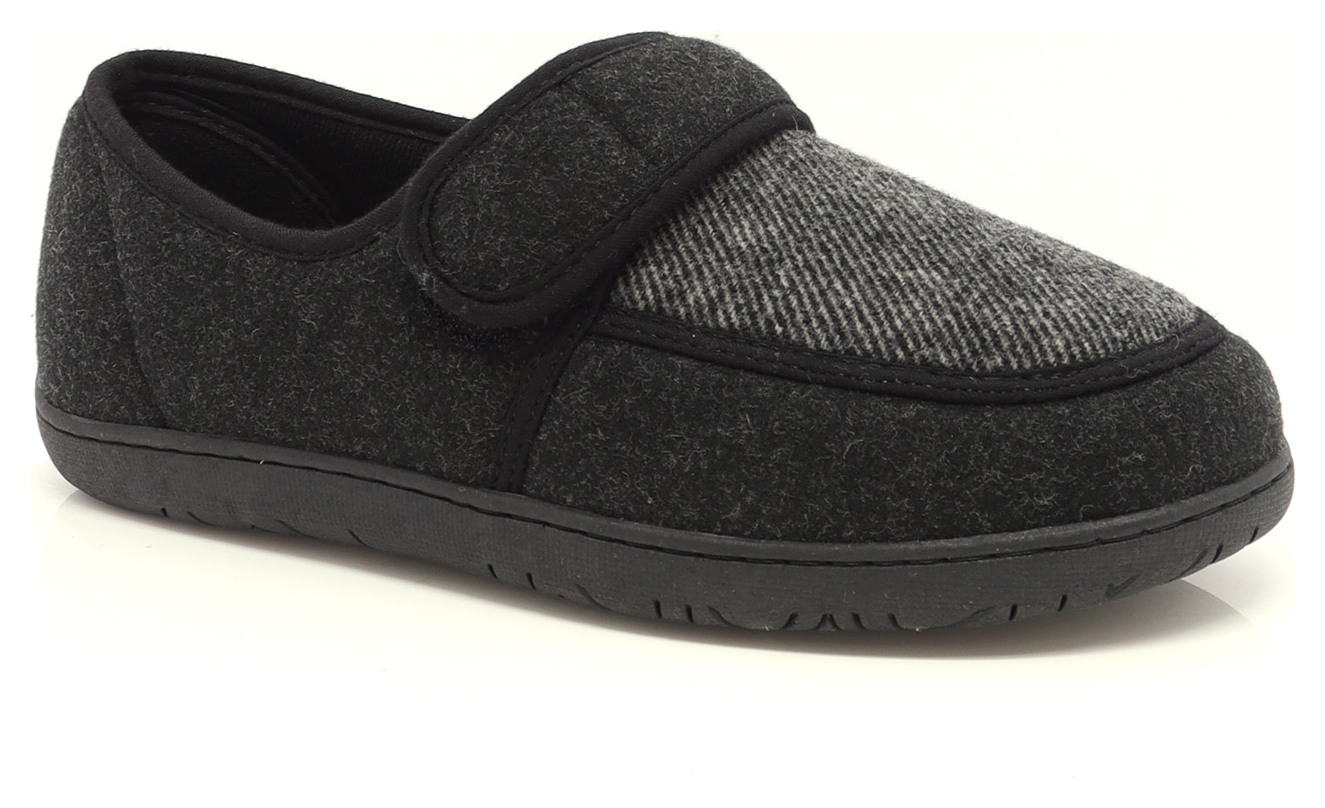 PANTOUFLE FERMÉE À VELCRO-88279