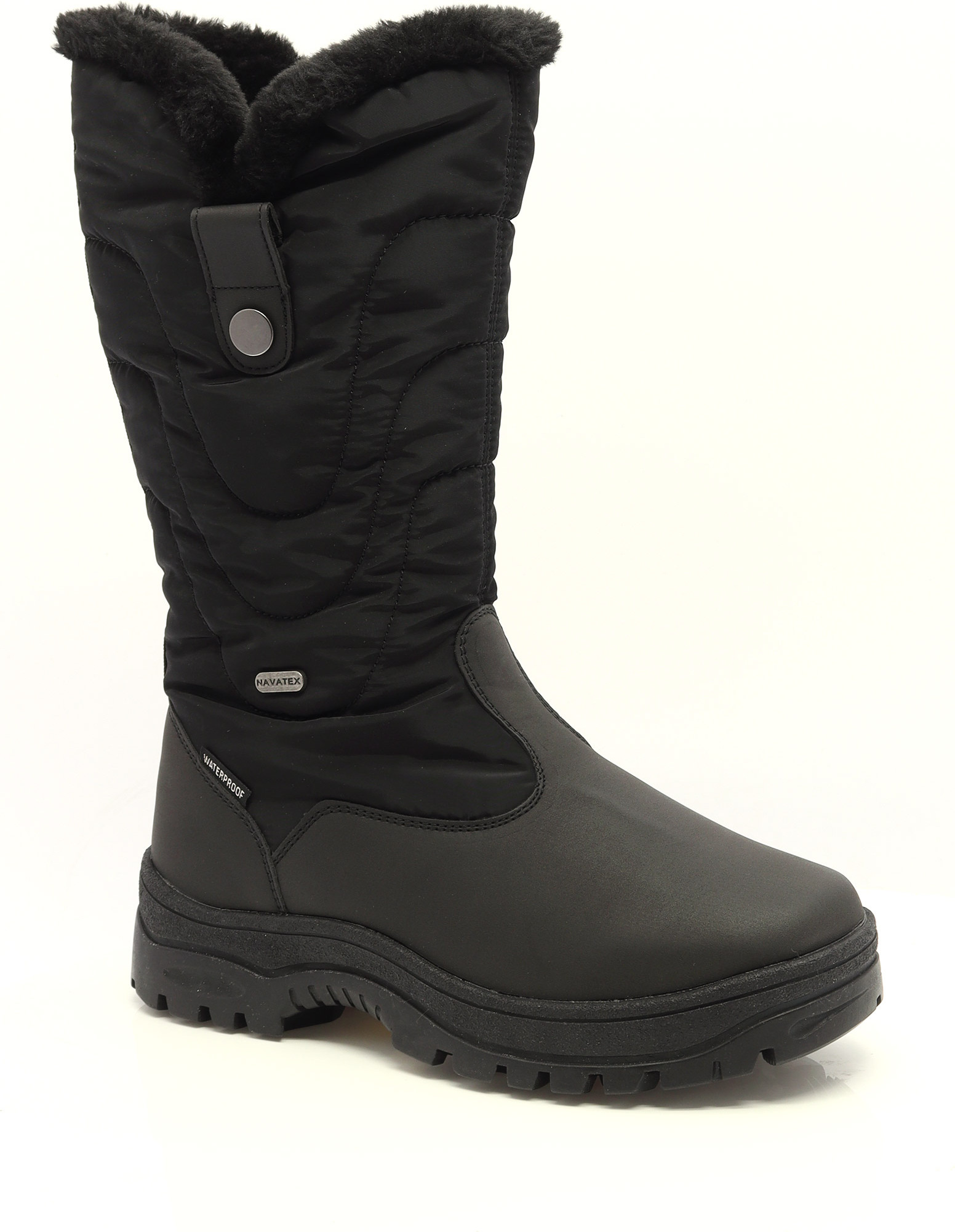 BOTTE 12 PO IMPERMÉABLE AVEC FERMOIR E