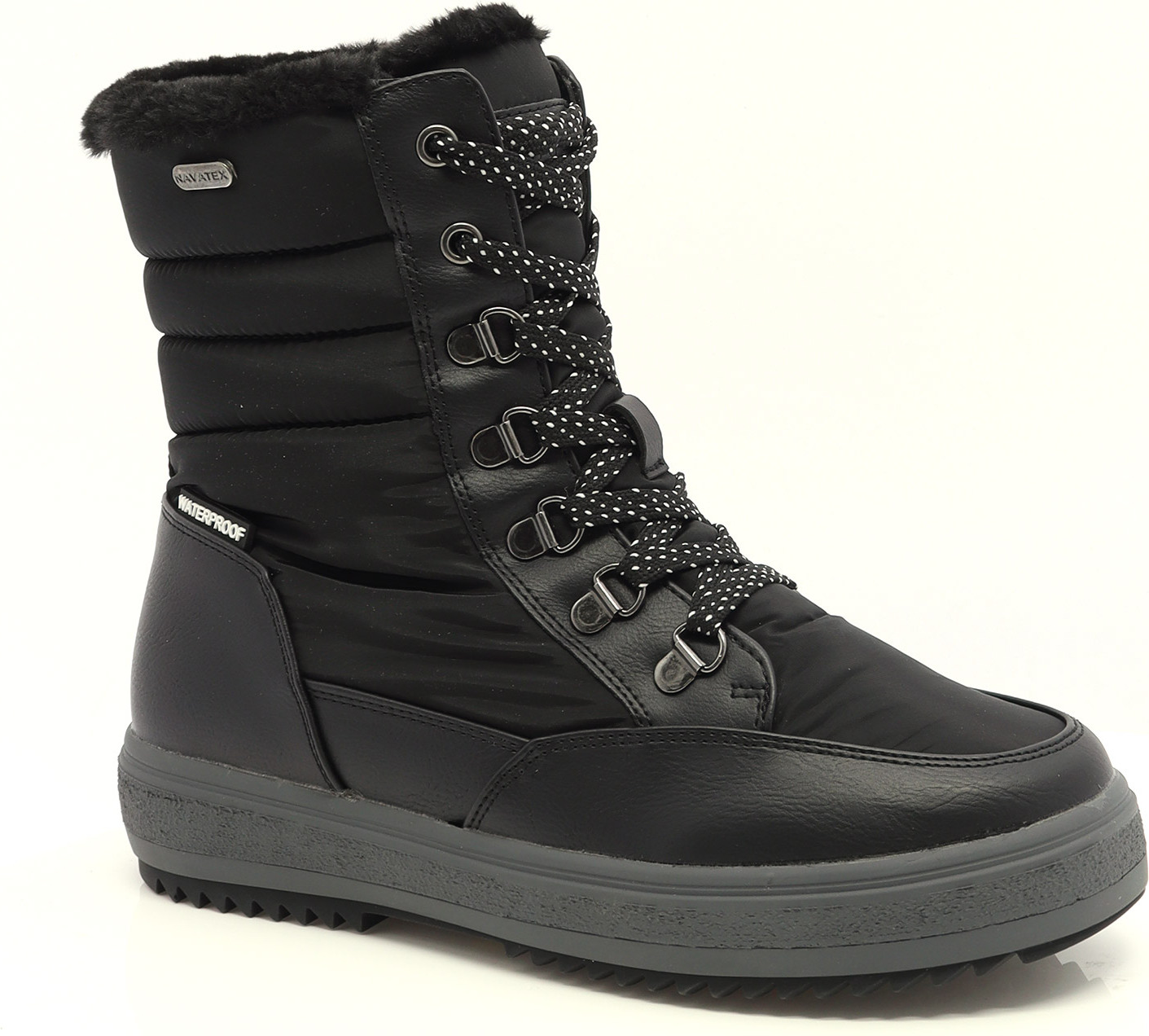 BOTTE LACÉE AVEC FERMOIR AVEC CRAMPONS-88411