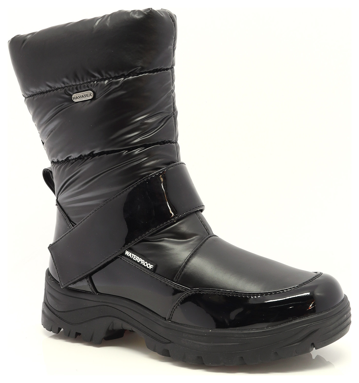 BOTTE 10 PO IMPERMÉABLE AVEC FERMOIR E-88413