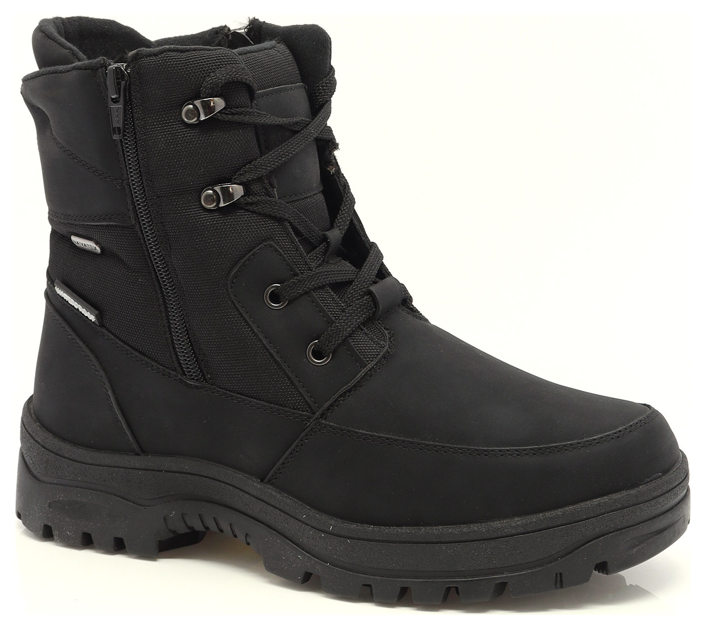 BOTTE LACÉE AVEC FERMOIR ET CRAMPONS-88419