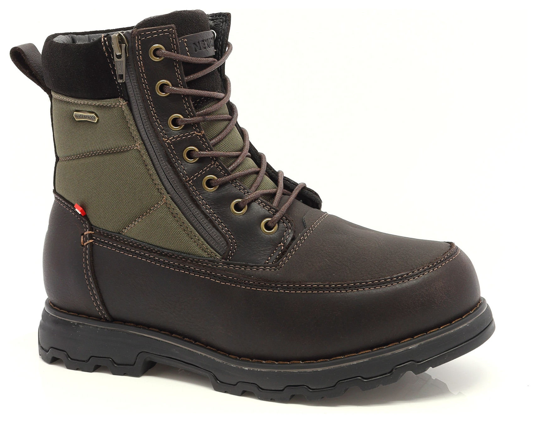 BOTTE LACÉE 8 POUCES . SEMELLE ARTIC GRI-88436