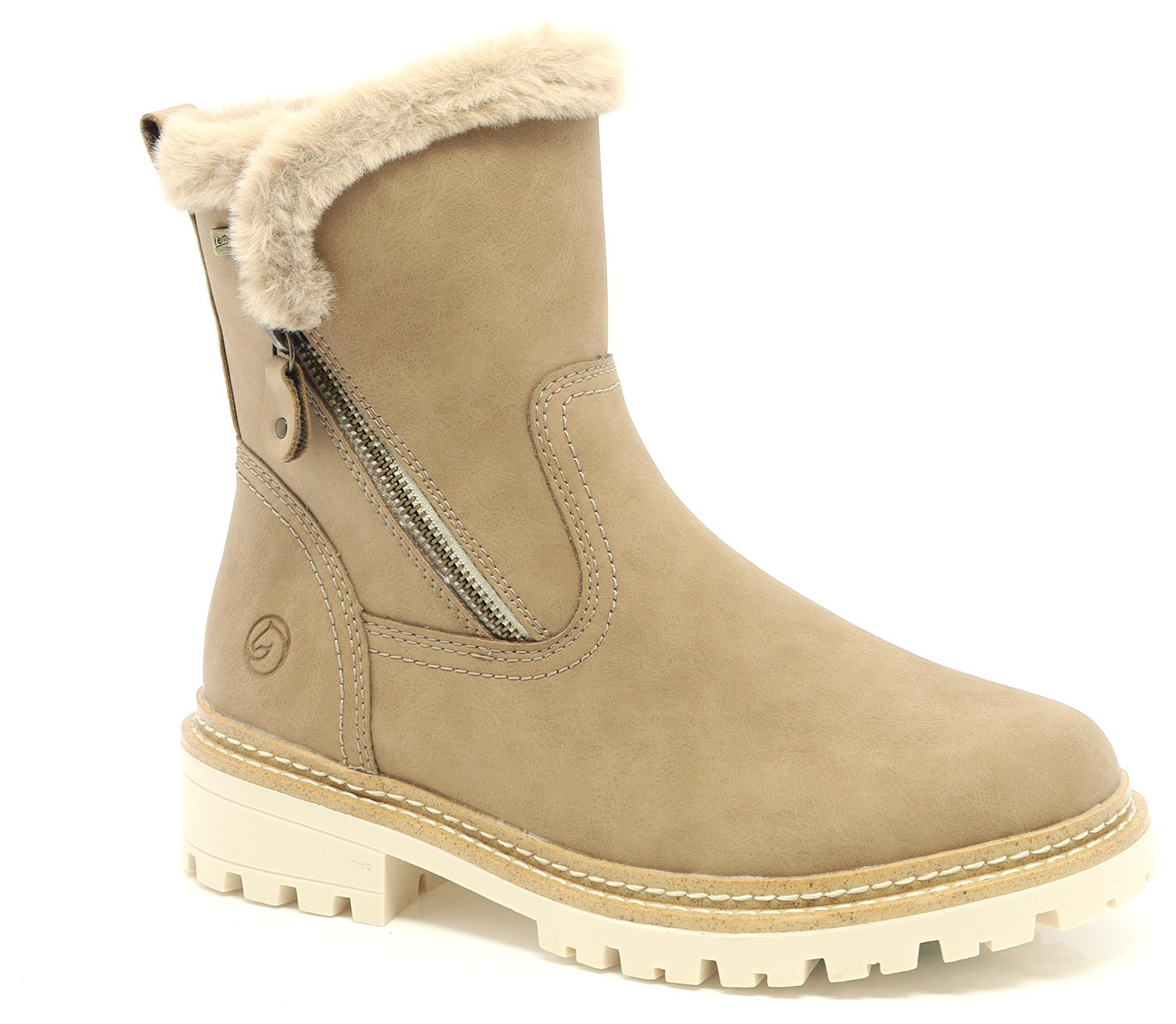 BOTTE DOUBLÉE EN LAINE ET IMPERMÉABLE-88570
