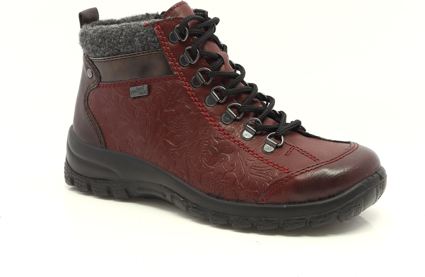 BOTTE DOUBLÉE LAINE AVEC FERMOIR IMPER-88698